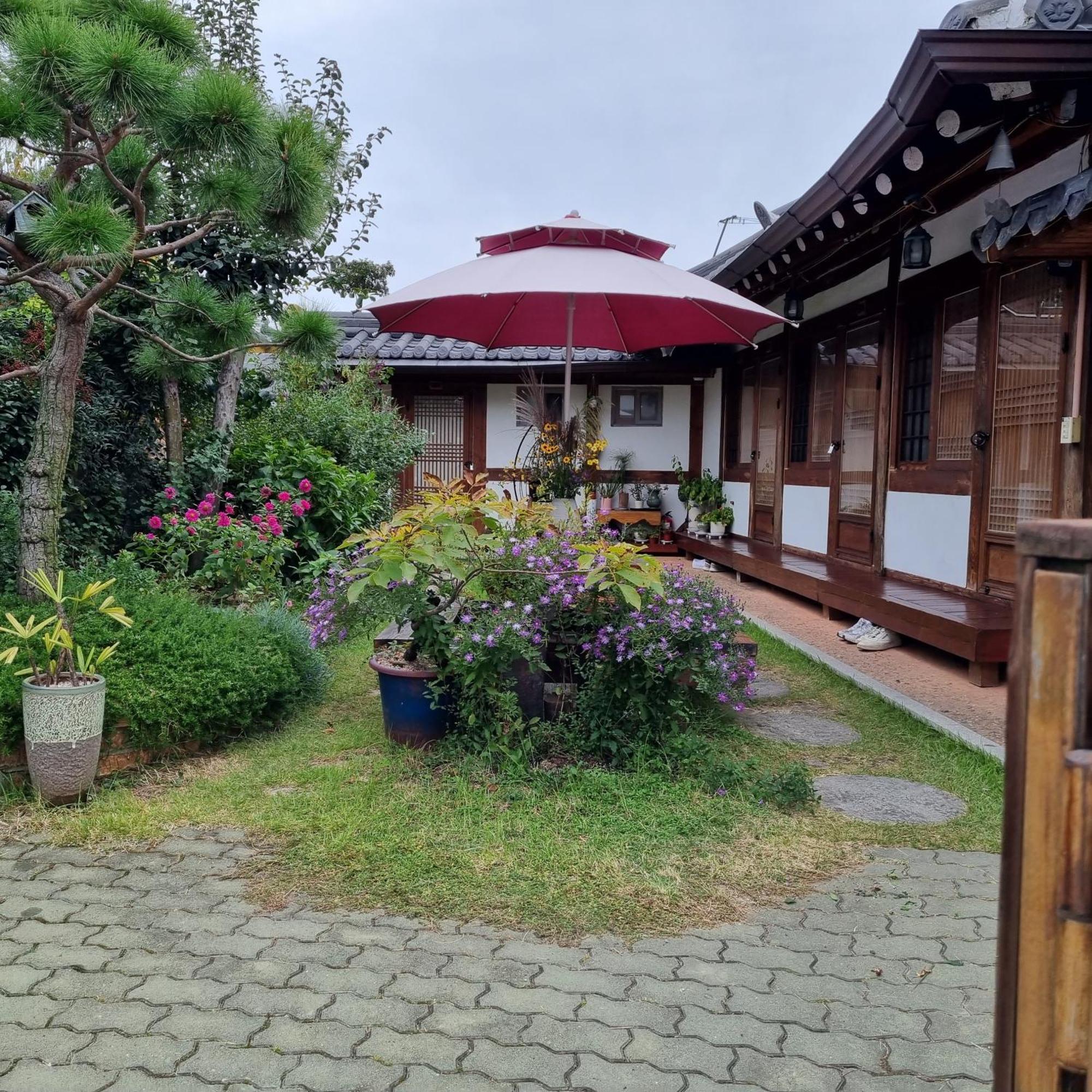 Hanok Dream Jeonju Eksteriør billede