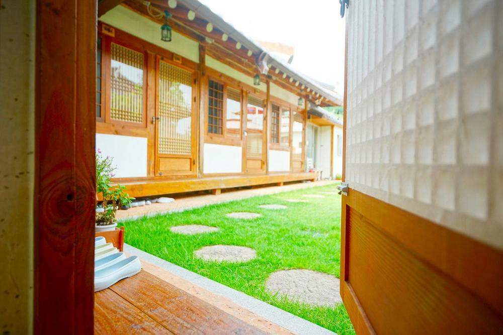 Hanok Dream Jeonju Eksteriør billede