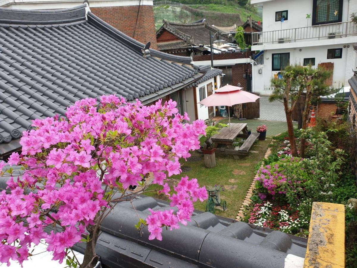 Hanok Dream Jeonju Eksteriør billede